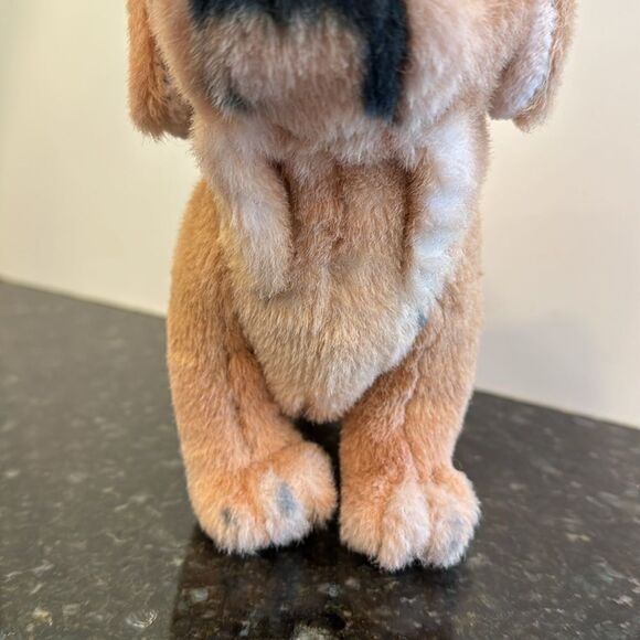 Plushfarm -Plush Toy Bulldog Standing. Size 12”. No Tag - Picture 7 of 8